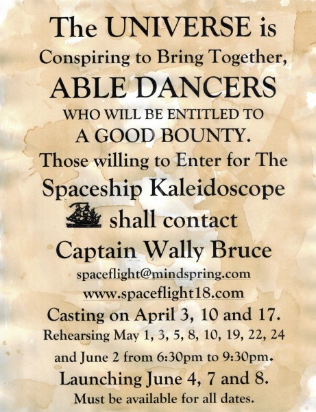 Spaceflight Attendants wanted