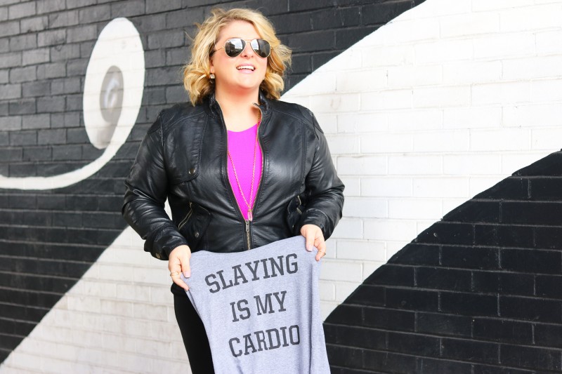 #SlayingIsMyCardio