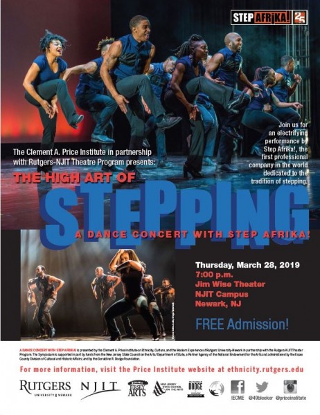 Step Afrika! flyer