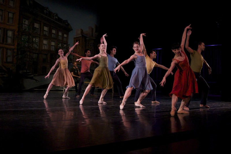 MorDance performing at Aaron Davis Hall