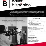 Instituto Coreogr&aacute;fico Residency for DANCE FILMMAKERS May 17-26, 2016