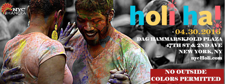 Seeking videographer for NYC Holi Hai!