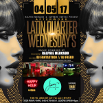 LATIN QUARTER WEDNESDAYS @JIMMY'S EAT DRINK PARTY