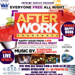 afterwork thursdays sept 5th