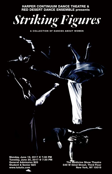 Striking Figures Poster