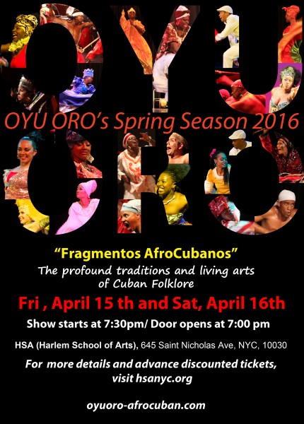 Fragmentos AfroCubanos