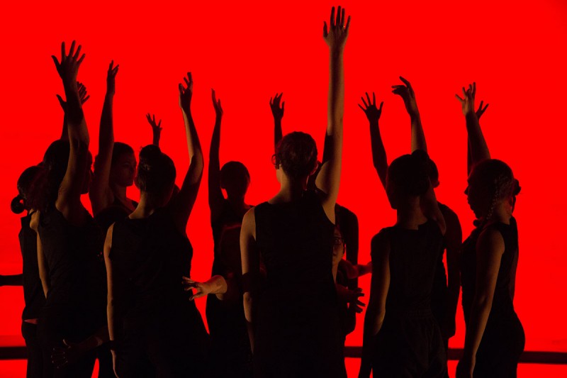 Loco dancers at the Miller Theatre 2018