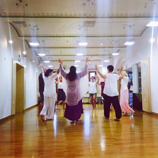 Eurythmy Circles with Marta Stemberger