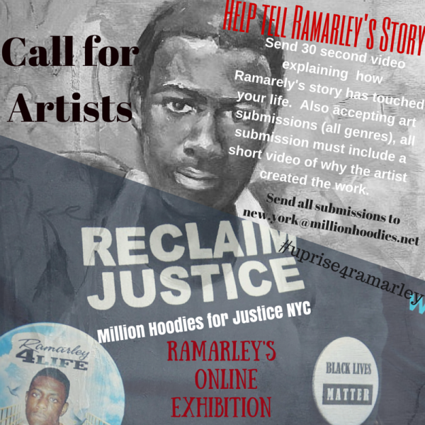 Help tell Ramarley Graham's Story 