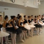 Ballet class