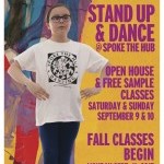 Spoke the Hub Ballet student