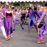 STH Prince Flash Mob performs at LOCAL PRODUCE 2016