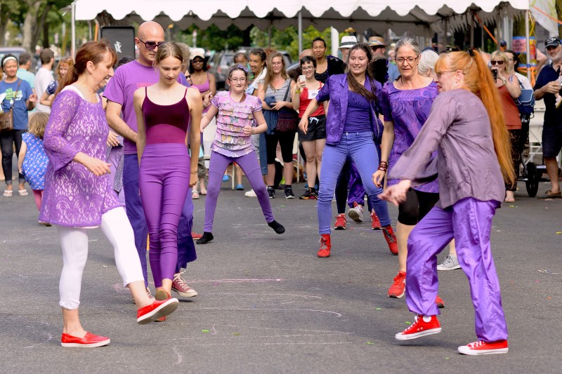 STH Prince Flash Mob performs at LOCAL PRODUCE 2016