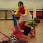 Spoke the Hub Modern Dance Students Perform