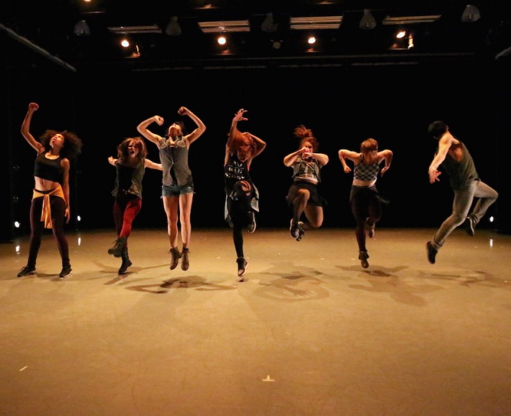 KPC Company in action performing "OutCry" at APAP Peridance Showcase