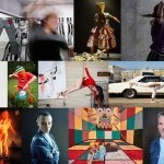 Collage of Sundays on Broadway participating artists