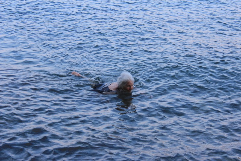 Simone Forti by Roberto Borri