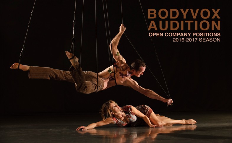 BodyVox Company Audition