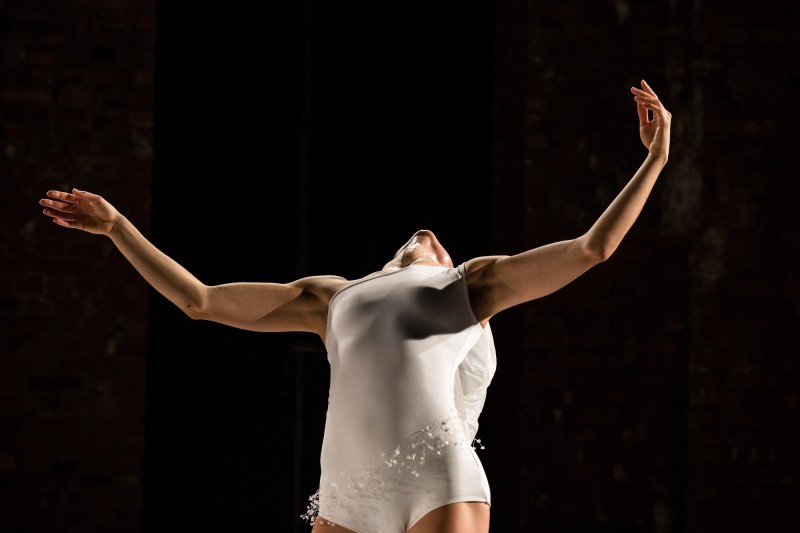 Molly Lieber in "Sticky Majesty" (2016)