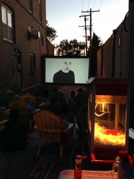 DanceBARN Screendance Festival 2016, Teddy Tedholm's "No Regrets" 