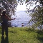 Outdoor Improvisation at the 2016 DanceBARN Festival