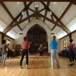 Rehearsals in the Lakes Area Community Center
