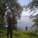 Improvisation at the DanceBARN Festival on Battle Lake