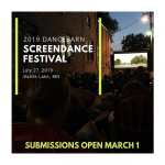 Screendance Festival 2019