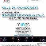 Free workshop with Breathing Art Company (Italy)