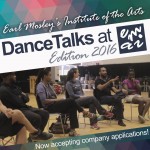 Dance Talks at EMIA Series, Edition 2016