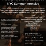 Contemporary Dance & Performance NYC Summer Intensive