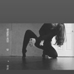 Facilitator Yazmin Gonzalez in N.Y. Butoh Insitute's Brooklyn Studio