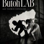 Facilitator Yazmin Gonzalez in N.Y. Butoh Insitute's Brooklyn Studio