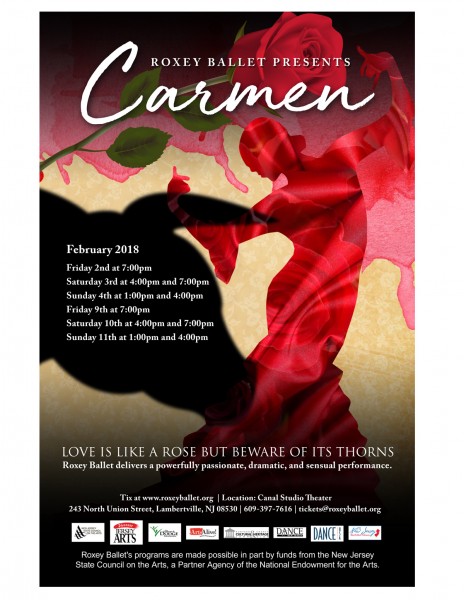 Carmen poster