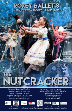 Roxey Ballet's 23rd Annual Nutcracker