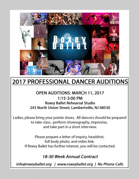 Audition Flyer 