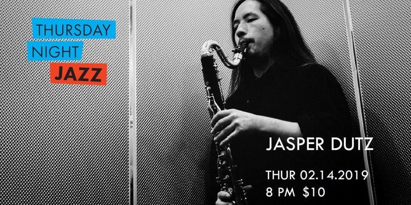JCAL Thursday Night Jazz with Jasper Dutz