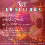 WORLD DANCE AUDITIONS