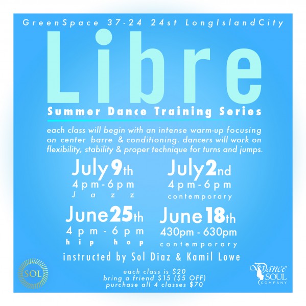 LIBRE DANCE SERIES