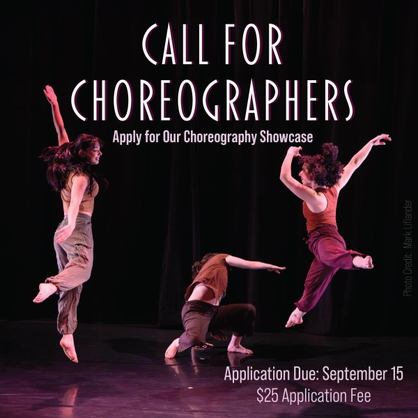 Choreography Showcase Application Flier