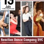 Male Dancers/ Dancers with Cars Needed for Reaction Dance Company