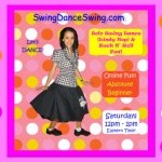 Solo Swing Lindy Hop & Rock N' Roll (online class)