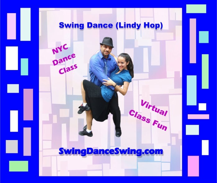 Swing Dance (Lindy Hop) Class  [online]