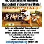 Mr. Glamarus FreeStyle dancehall video audition