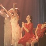 From the Dance Holier Than Thou by Loretta Thomas