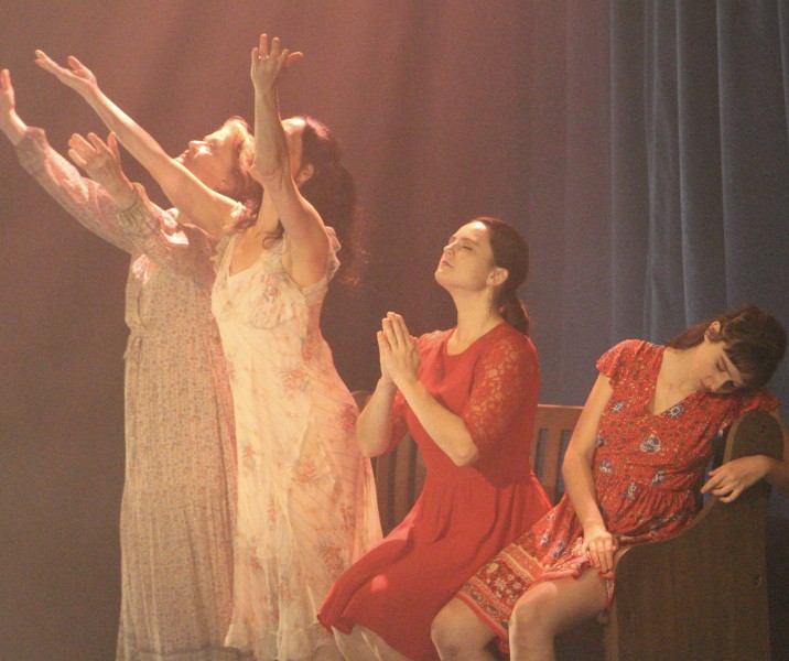 From the Dance Holier Than Thou by Loretta Thomas