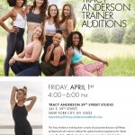 Tracy Anderson Trainer Audition