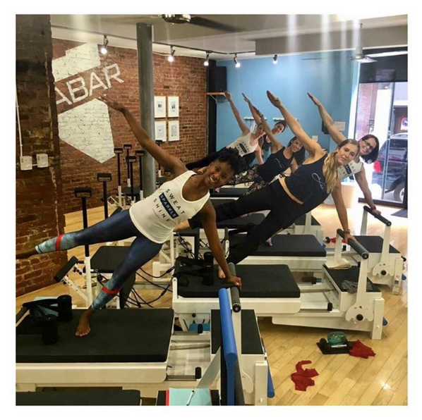 LA's Amy Jordan founded WundaBar Pilates - the ONLY studio with our patented WundaFormers! 