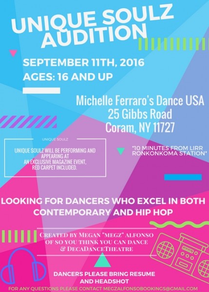 Unique Soulz Company Audition