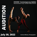 VISIONS Contemporary Ballet in Shattered Lives by Ranardo-Domeico Grays Photo by Mikhail Torich